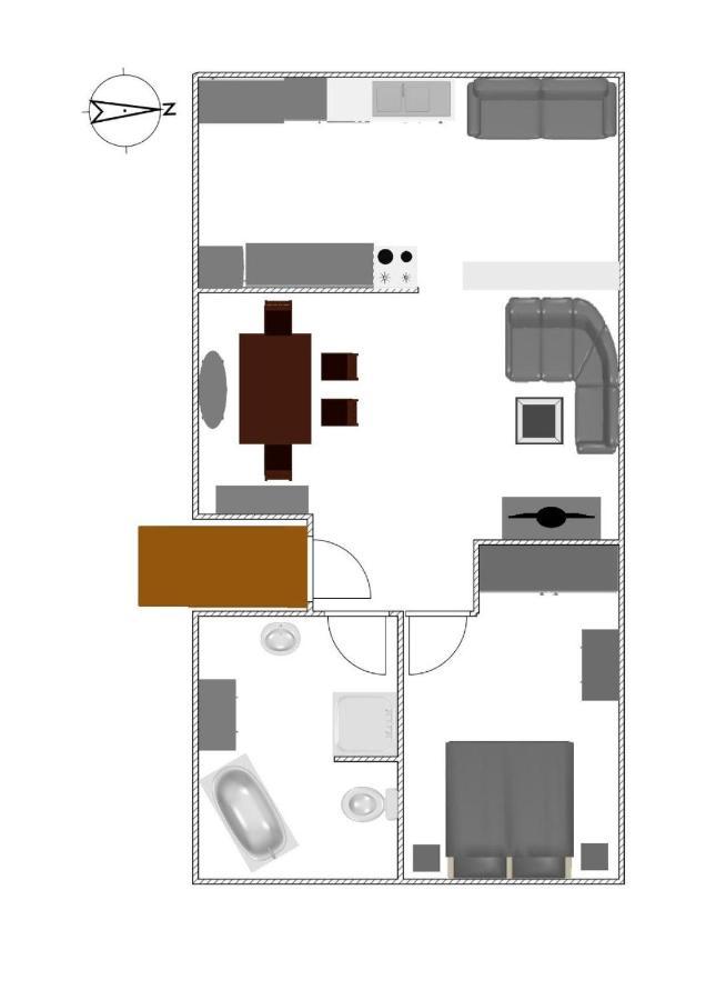 Ferienwohnung-Moewennest Glowe Extérieur photo